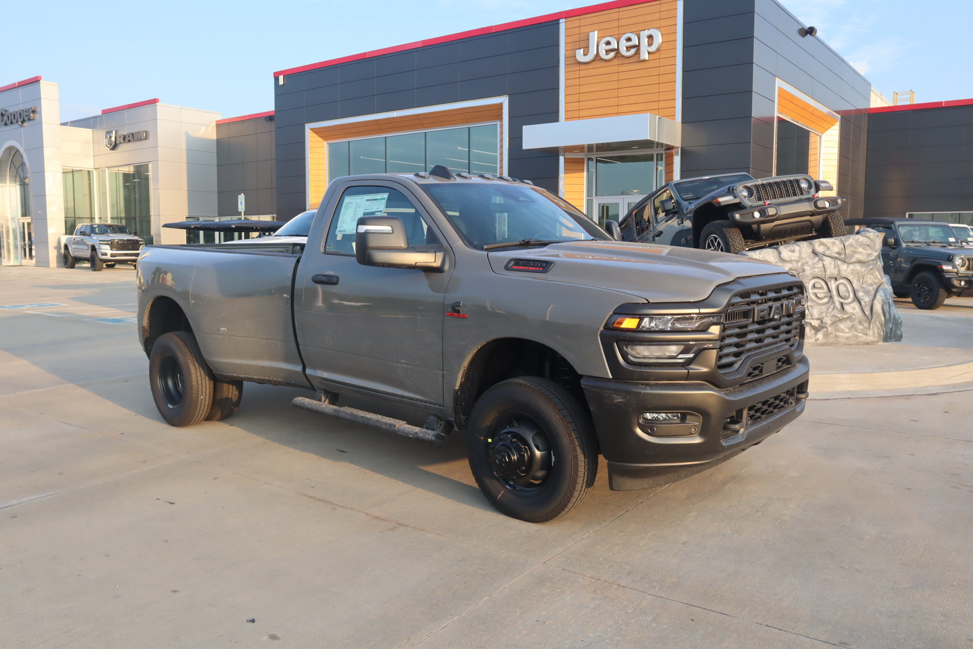 New 2027 RAM 3500 Tradesman