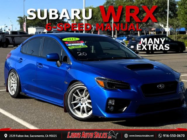Used 2015 Subaru WRX Premium AWD/4WD image 1