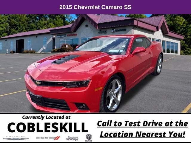 Used 2015 Chevrolet Camaro SS w/ RS Package