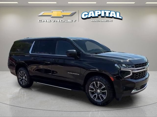 Used 2023 Chevrolet Suburban LS w/ Driver Alert Package AWD/4WD image 7