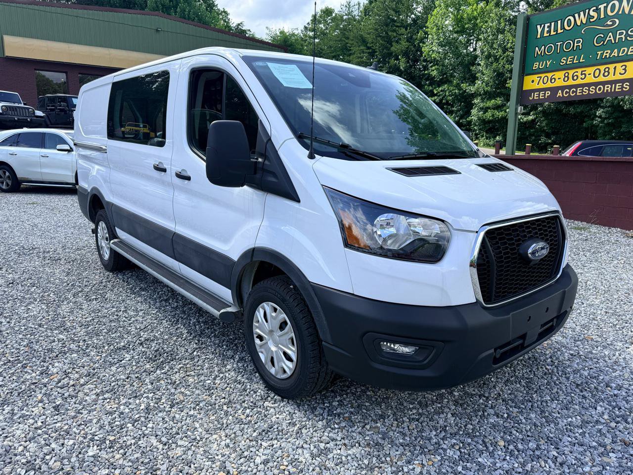 Used 2025 Ford Transit 250 Low Roof w/ Exterior Upgrade Package RWD image 1