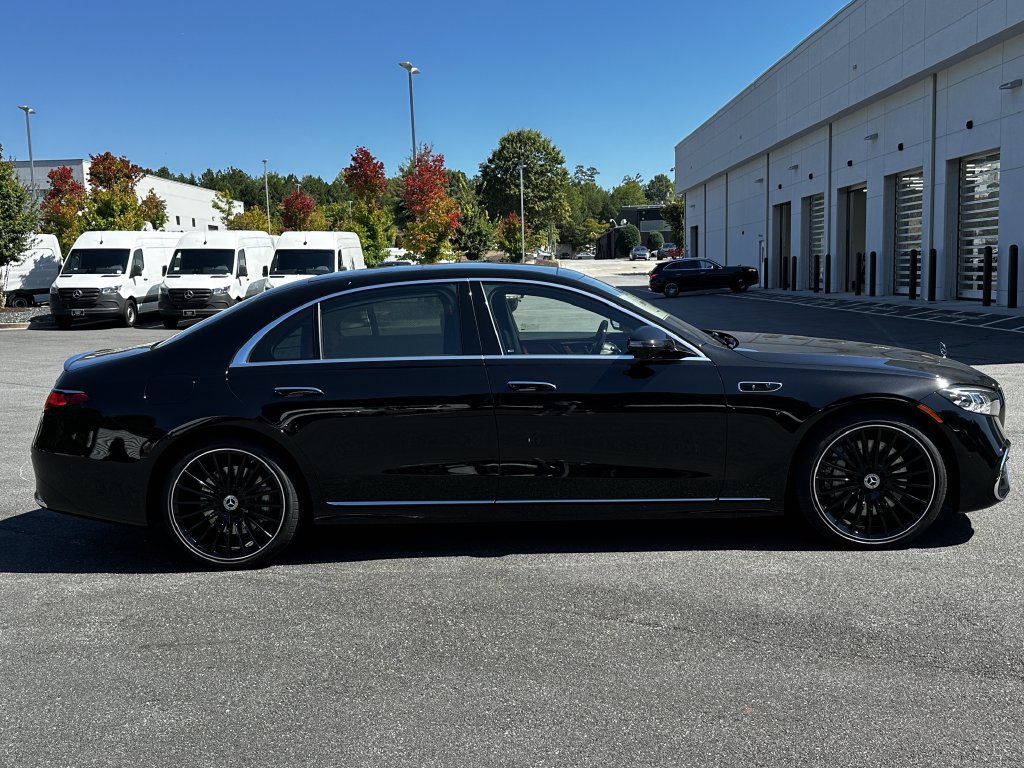 New 2027 Mercedes-Benz S 580 4MATIC Sedan image 9