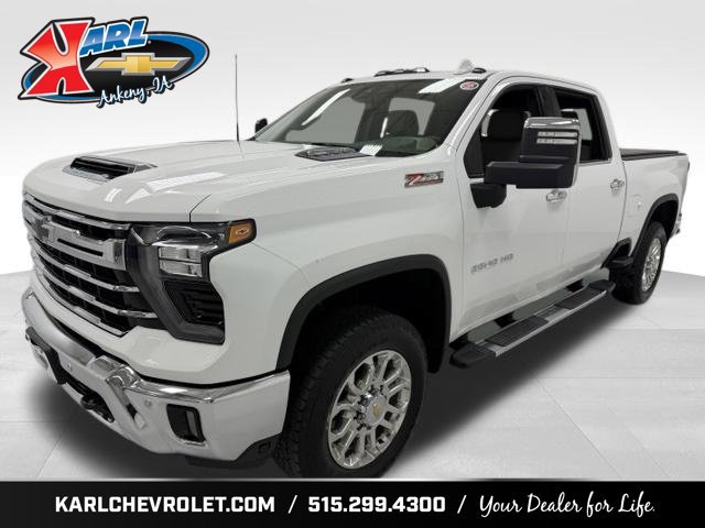 Certified 2025 Chevrolet Silverado 2500 LTZ w/ LTZ Plus Package