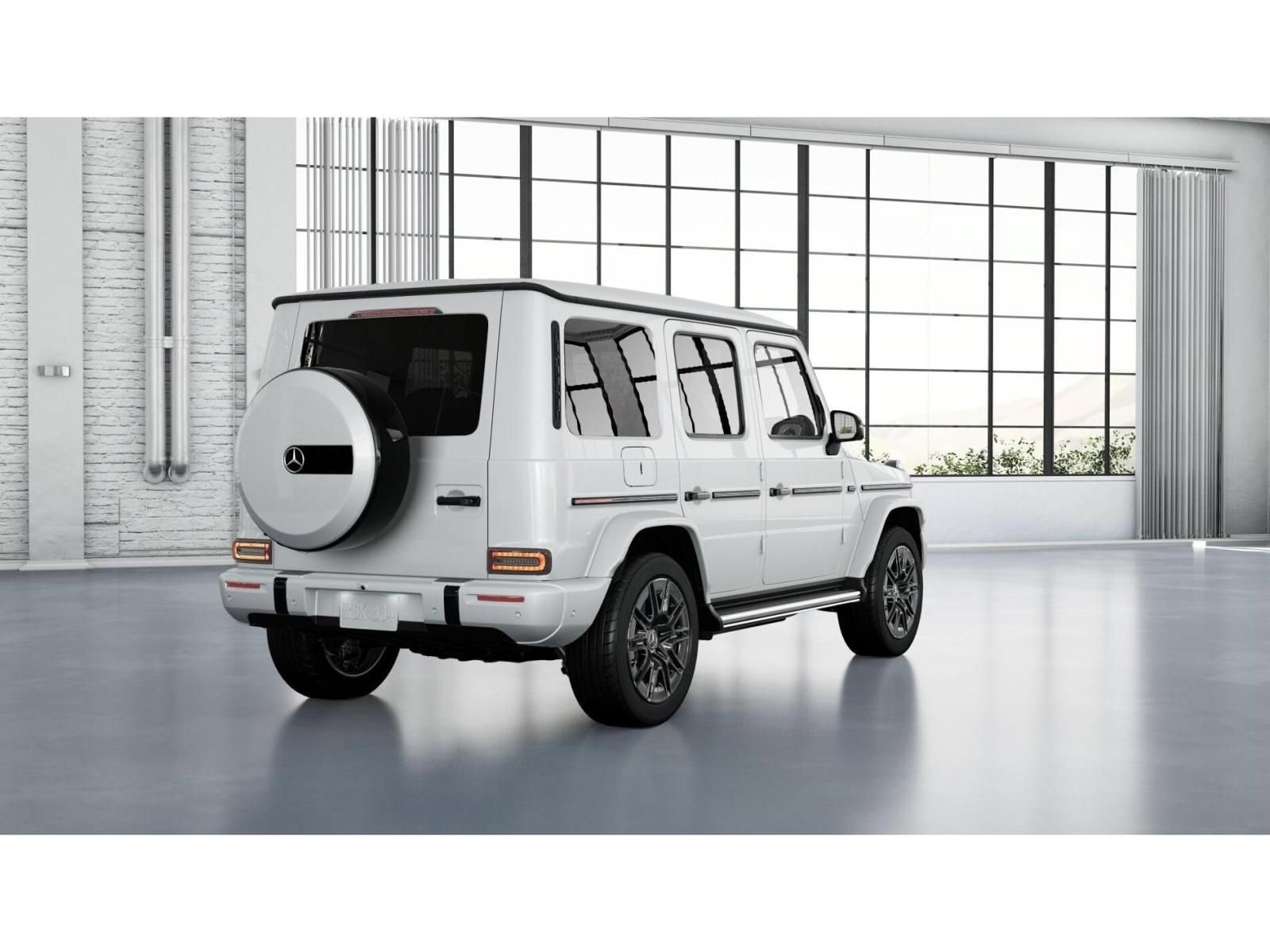 New 2027 Mercedes-Benz G 580 e image 22