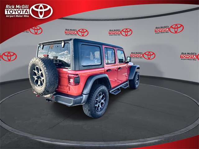 Used 2018 Jeep Wrangler Unlimited Rubicon image 8