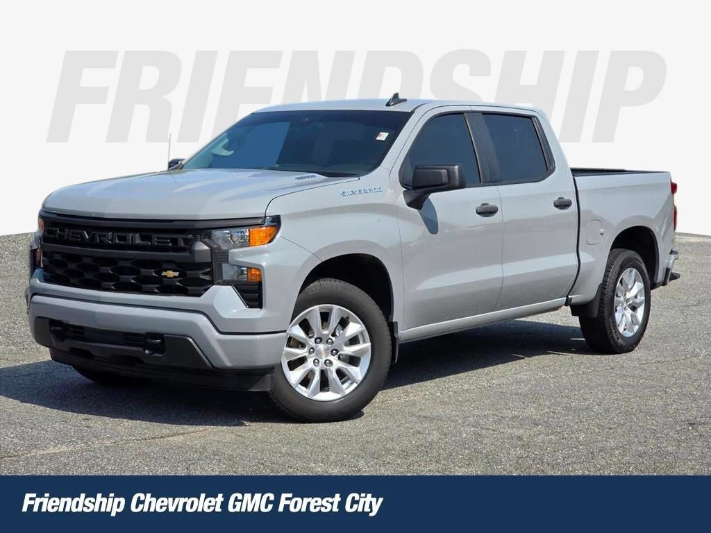 Used 2025 Chevrolet Silverado 1500 Custom RWD image 1