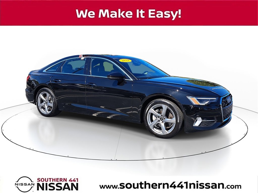 Used 2024 Audi A6 Premium Plus