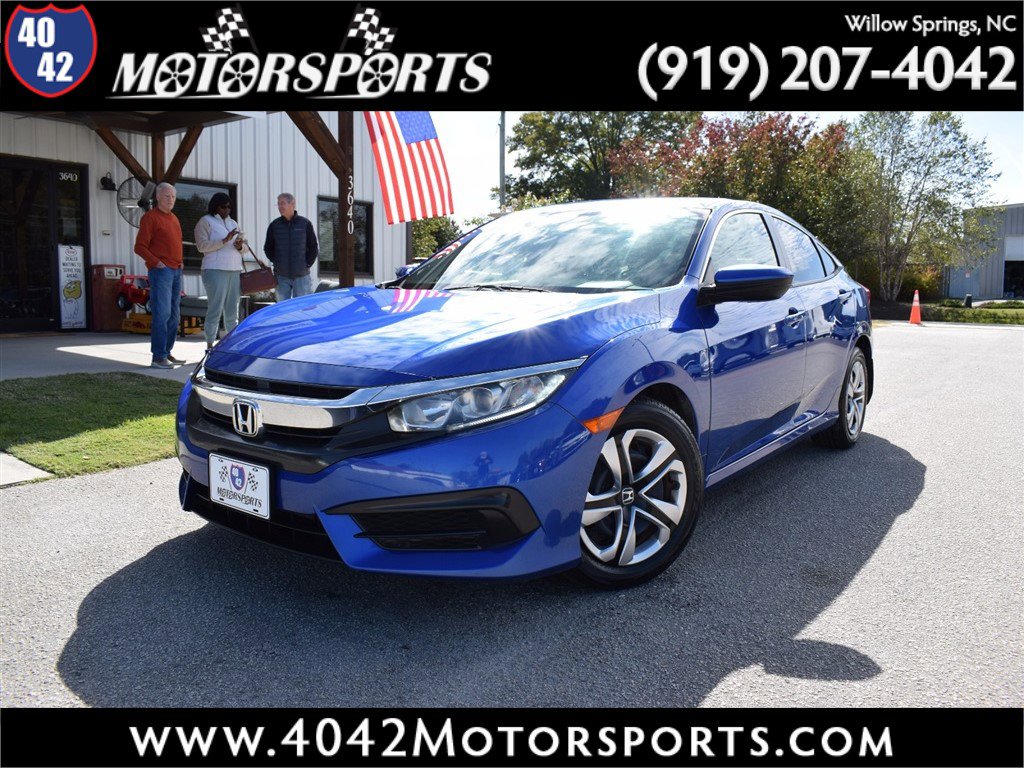 Used 2018 Honda Civic LX