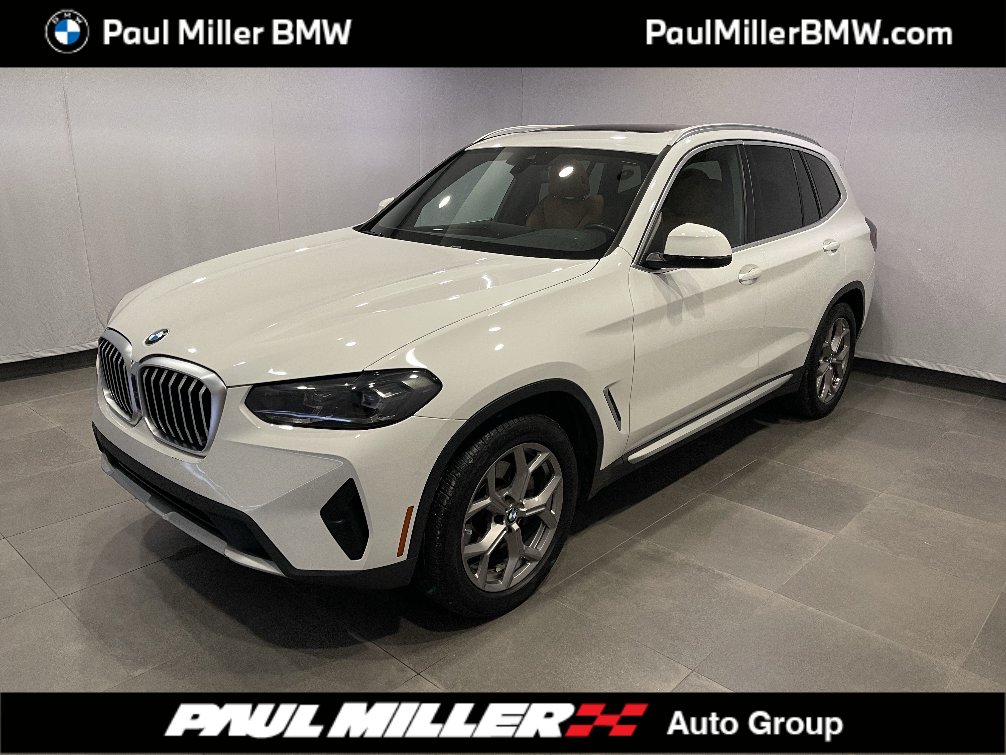 Used 2022 BMW X3 xDrive30i w/ Premium Package 2 AWD/4WD 360° Tour