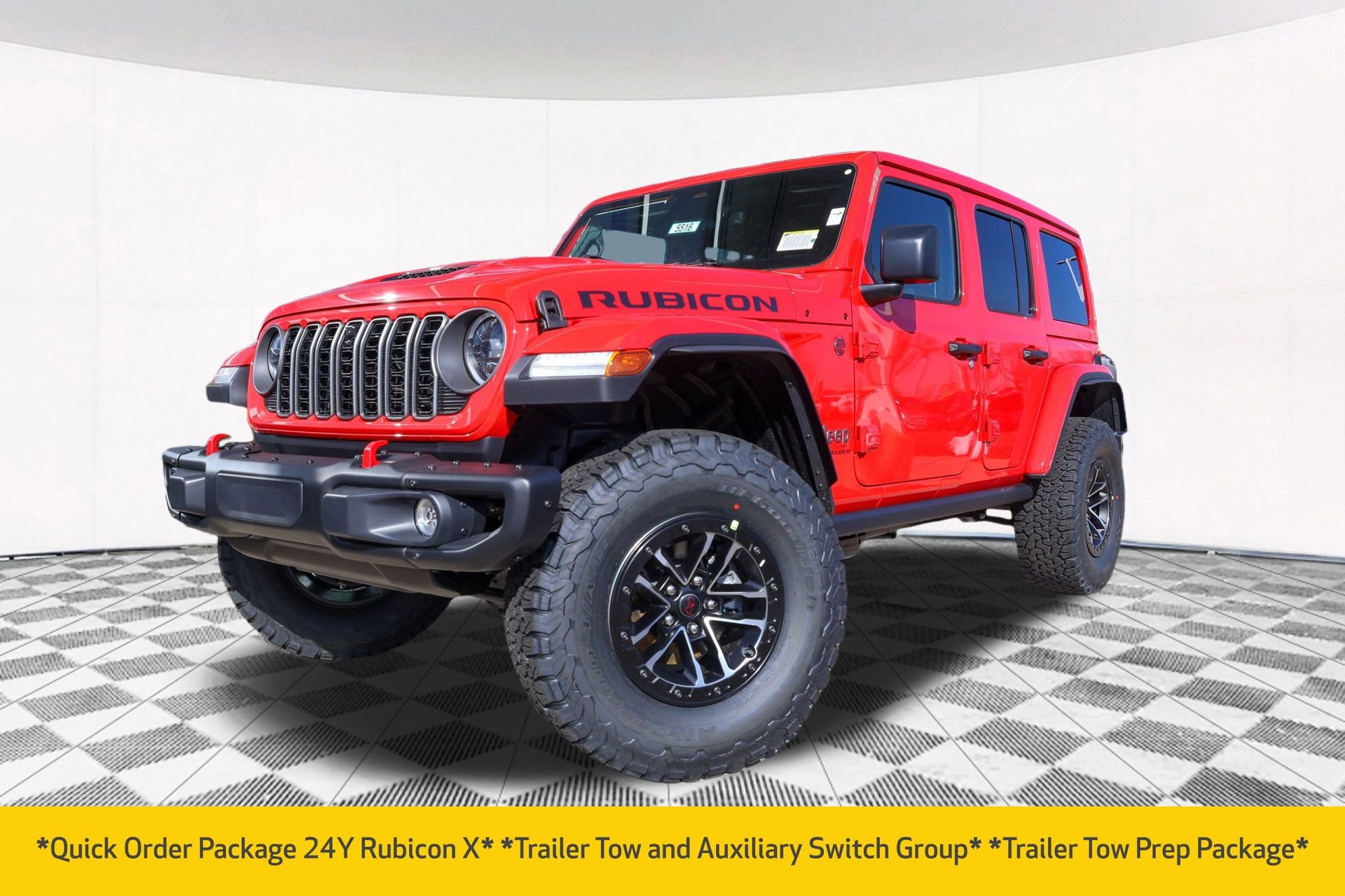 New 2026 Jeep Wrangler Unlimited Rubicon image 2