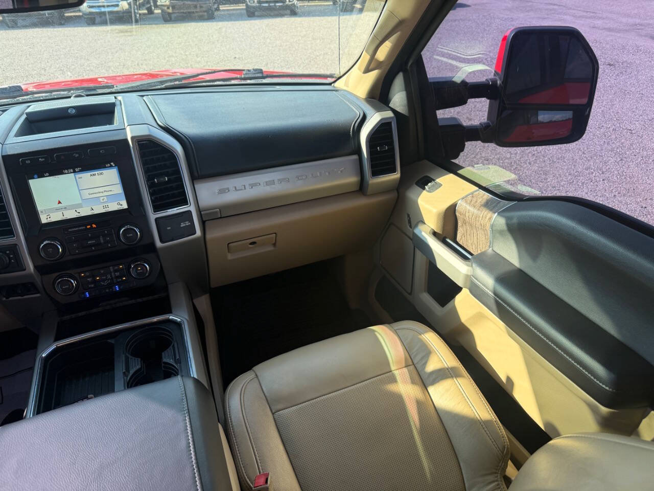 Used 2019 Ford F250 Lariat w/ Lariat Ultimate Package AWD/4WD image 48