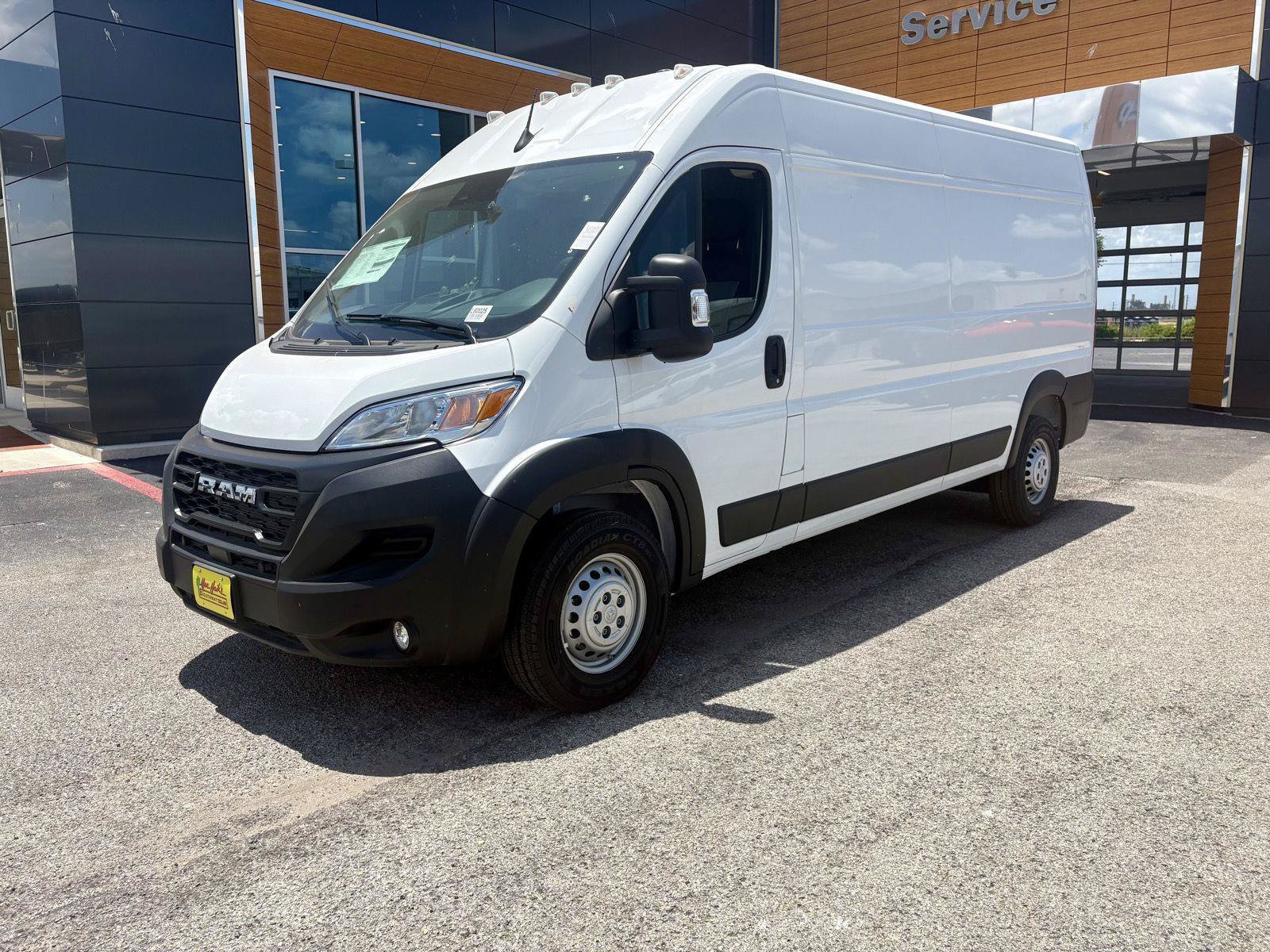 New 2026 RAM ProMaster 2500 w/ Safety Group