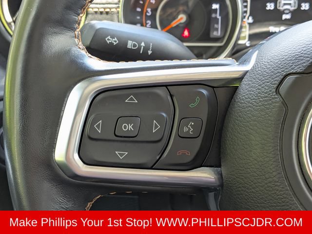 Used 2021 Jeep Wrangler Unlimited Sahara AWD/4WD image 25
