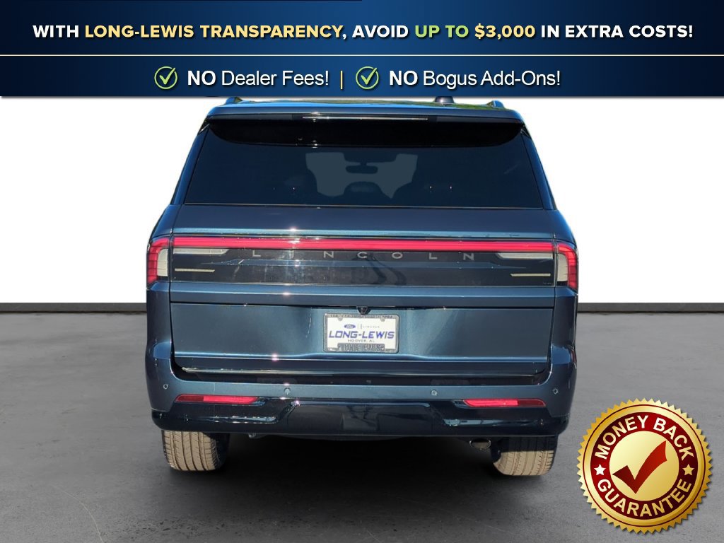 Certified 2026 Lincoln Navigator L Reserve w/ Jet Appearance Package AWD/4WD image 5