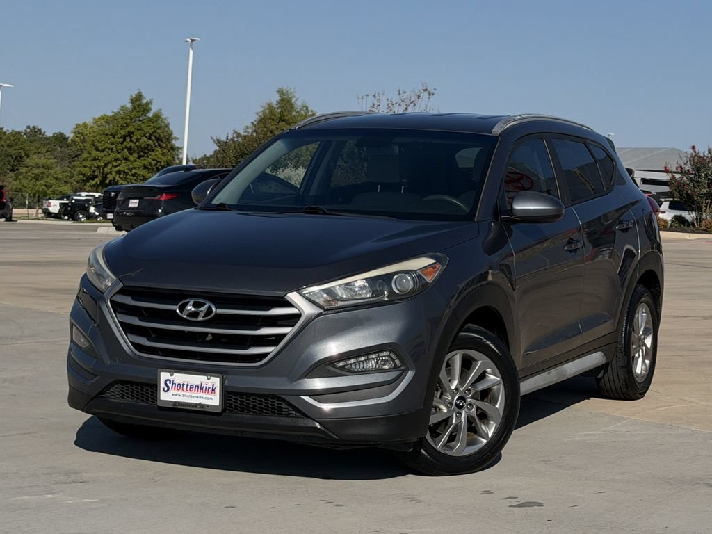 Used 2018 Hyundai Tucson SEL FWD video 2