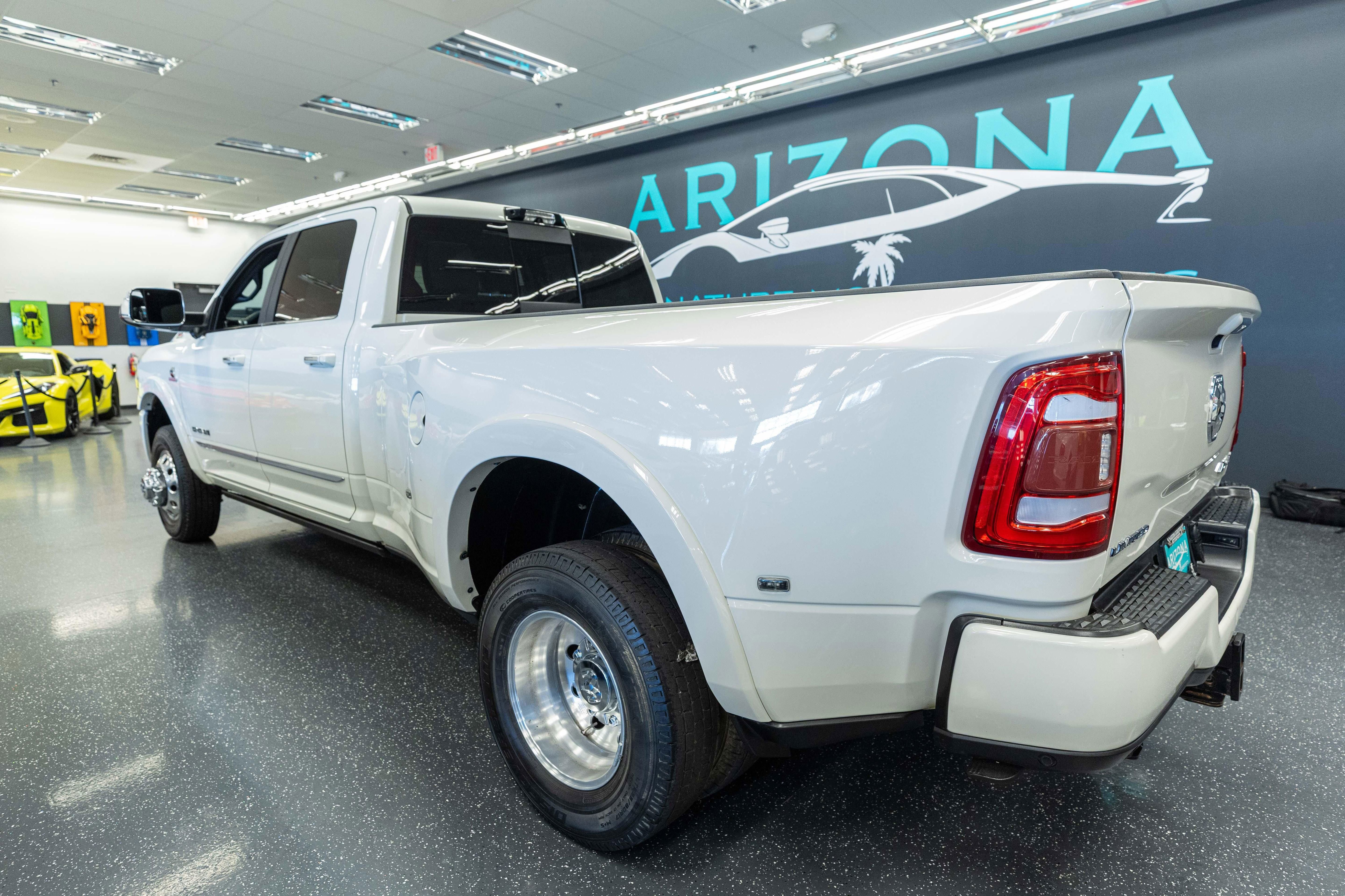 Used 2019 RAM 3500 Limited w/ Max Tow Package AWD/4WD image 9