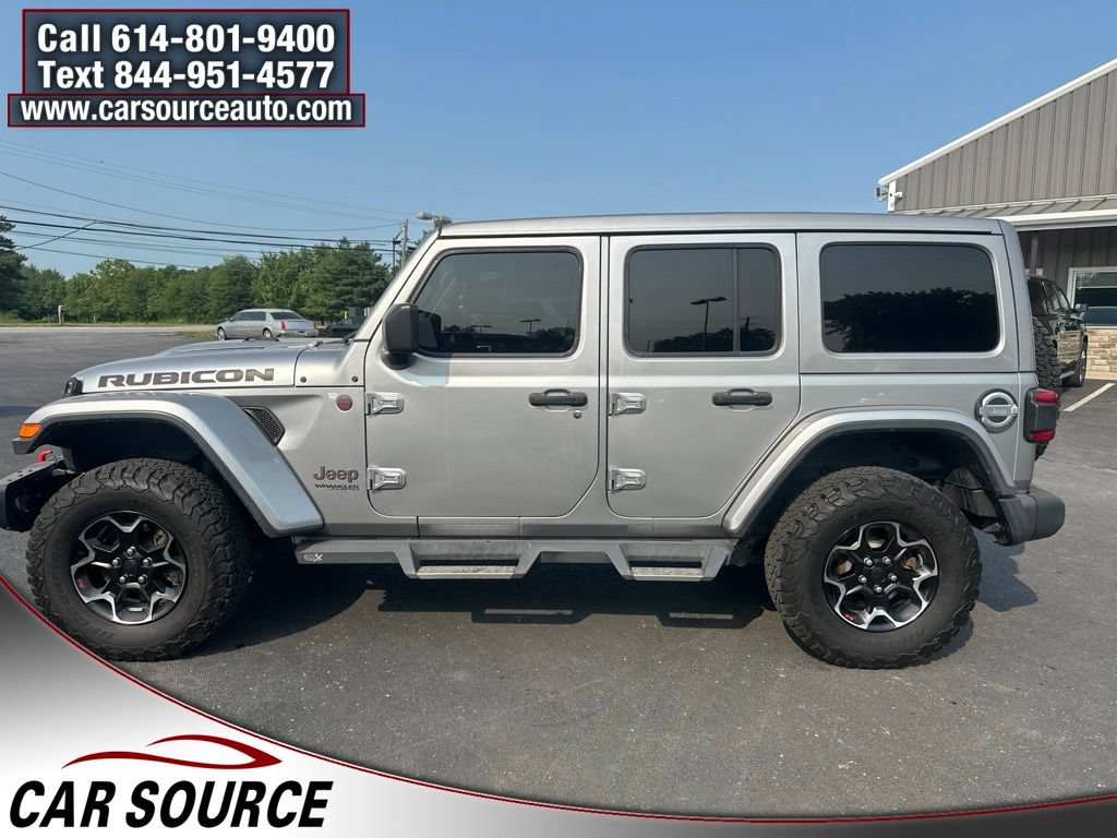 Used 2019 Jeep Wrangler Unlimited Rubicon AWD/4WD image 3