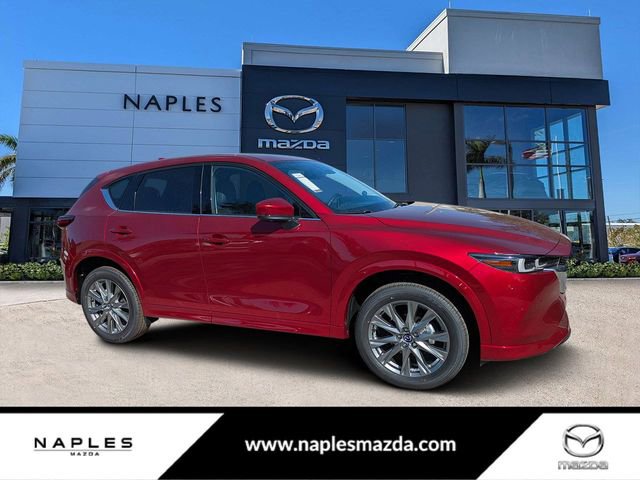 New 2025 MAZDA CX-5 AWD 2.5 S w/ Premium Plus Pkg