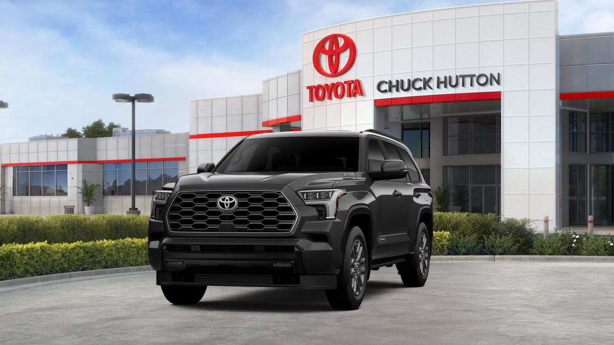 New 2026 Toyota Sequoia Platinum AWD/4WD image 54