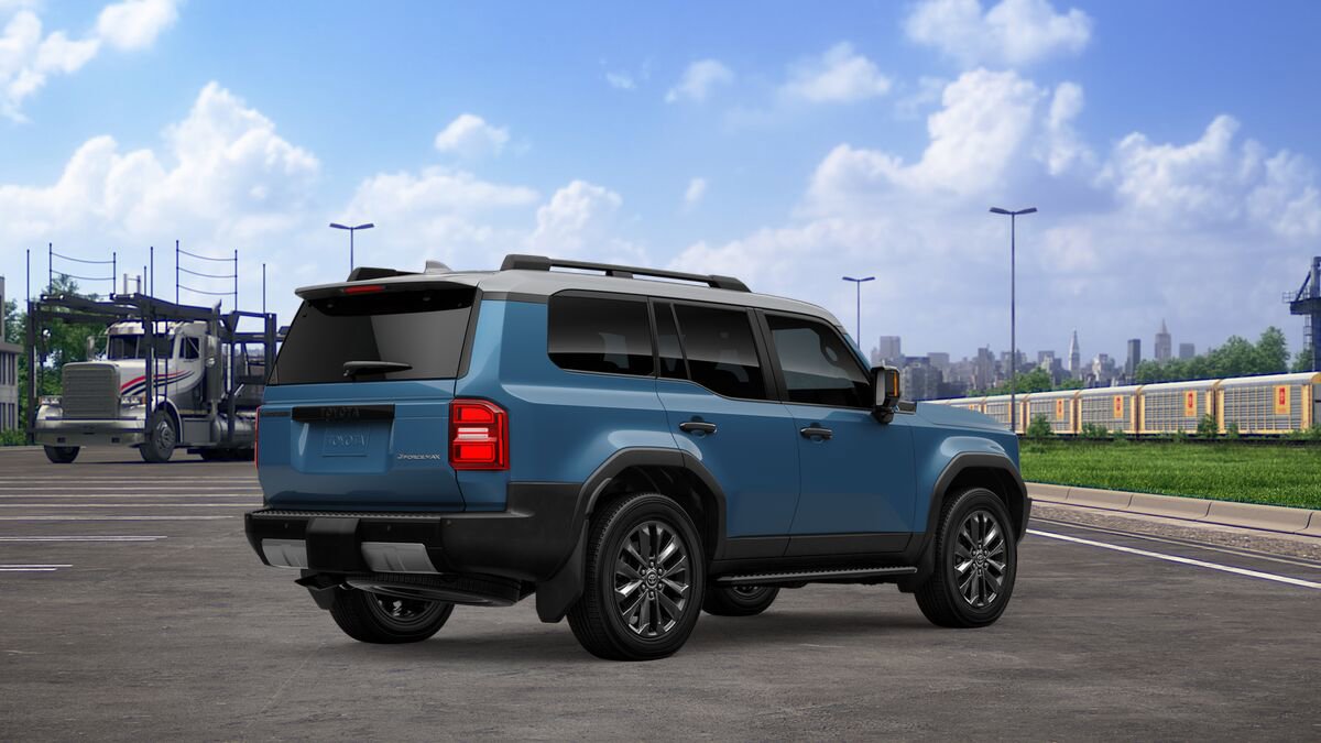 New 2026 Toyota Land Cruiser AWD/4WD image 10