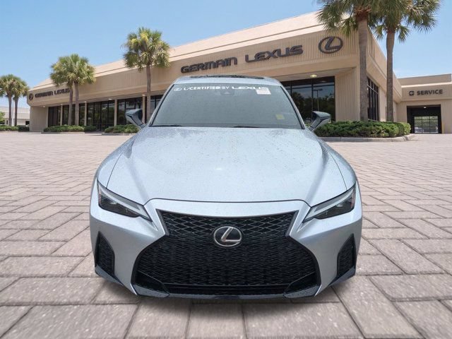 Used 2022 Lexus IS 350 F Sport w/ Navigation Package RWD image 9