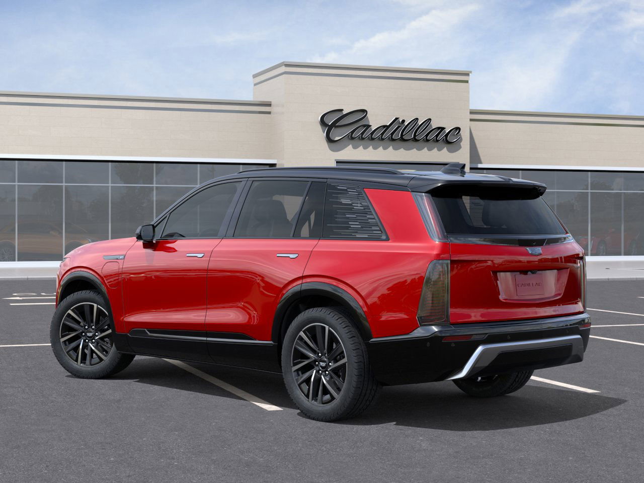 New 2026 Cadillac Vistiq Sport image 3