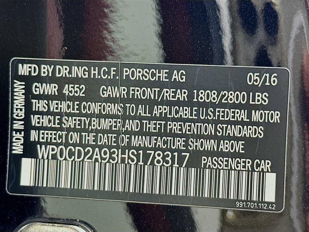 Used 2017 Porsche 911 Turbo AWD/4WD image 18