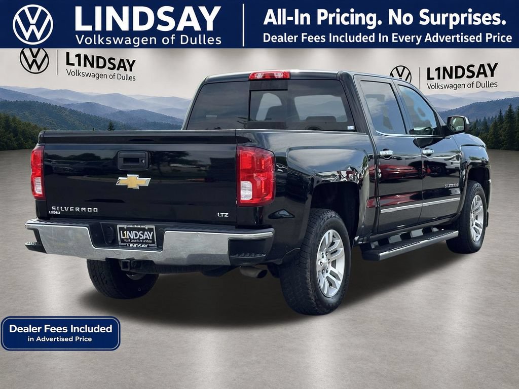 Used 2018 Chevrolet Silverado 1500 LTZ AWD/4WD image 7