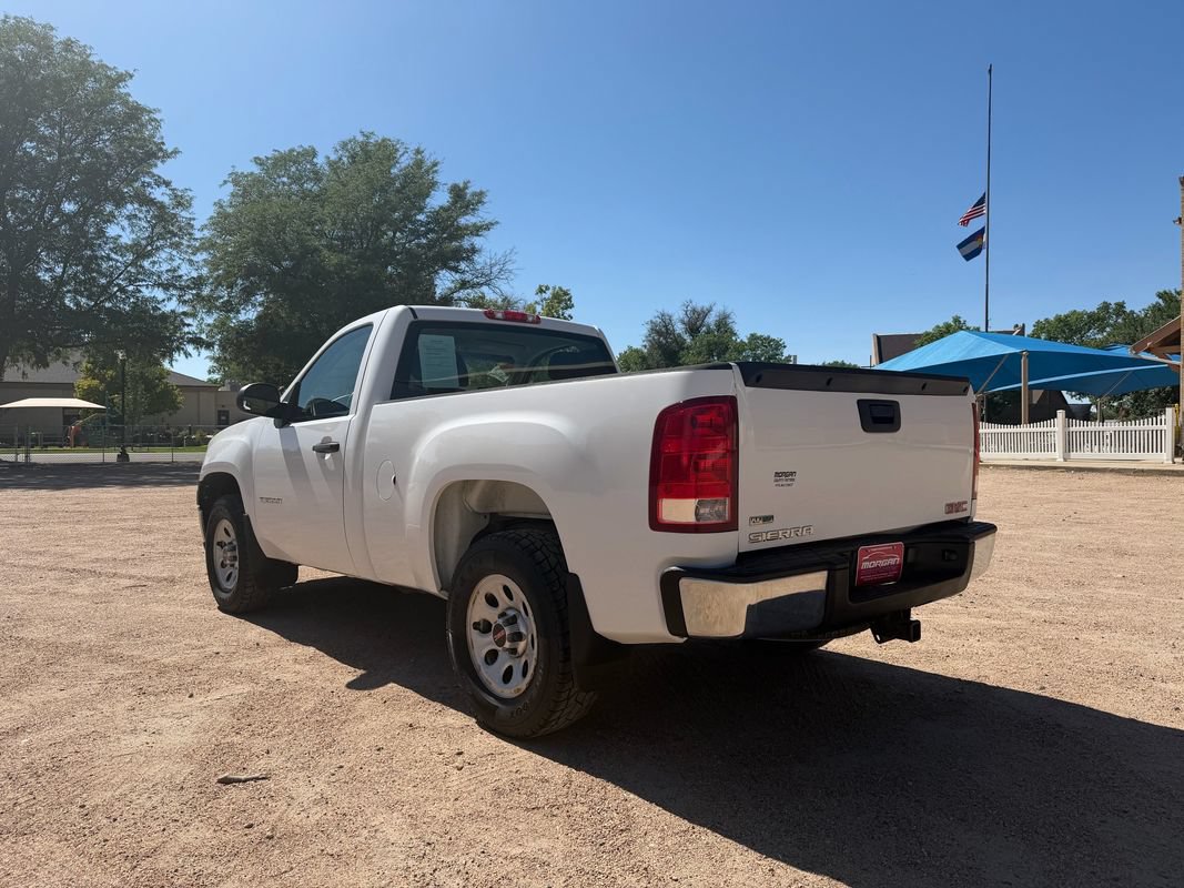 Used 2011 GMC Sierra 1500 W/T AWD/4WD image 5
