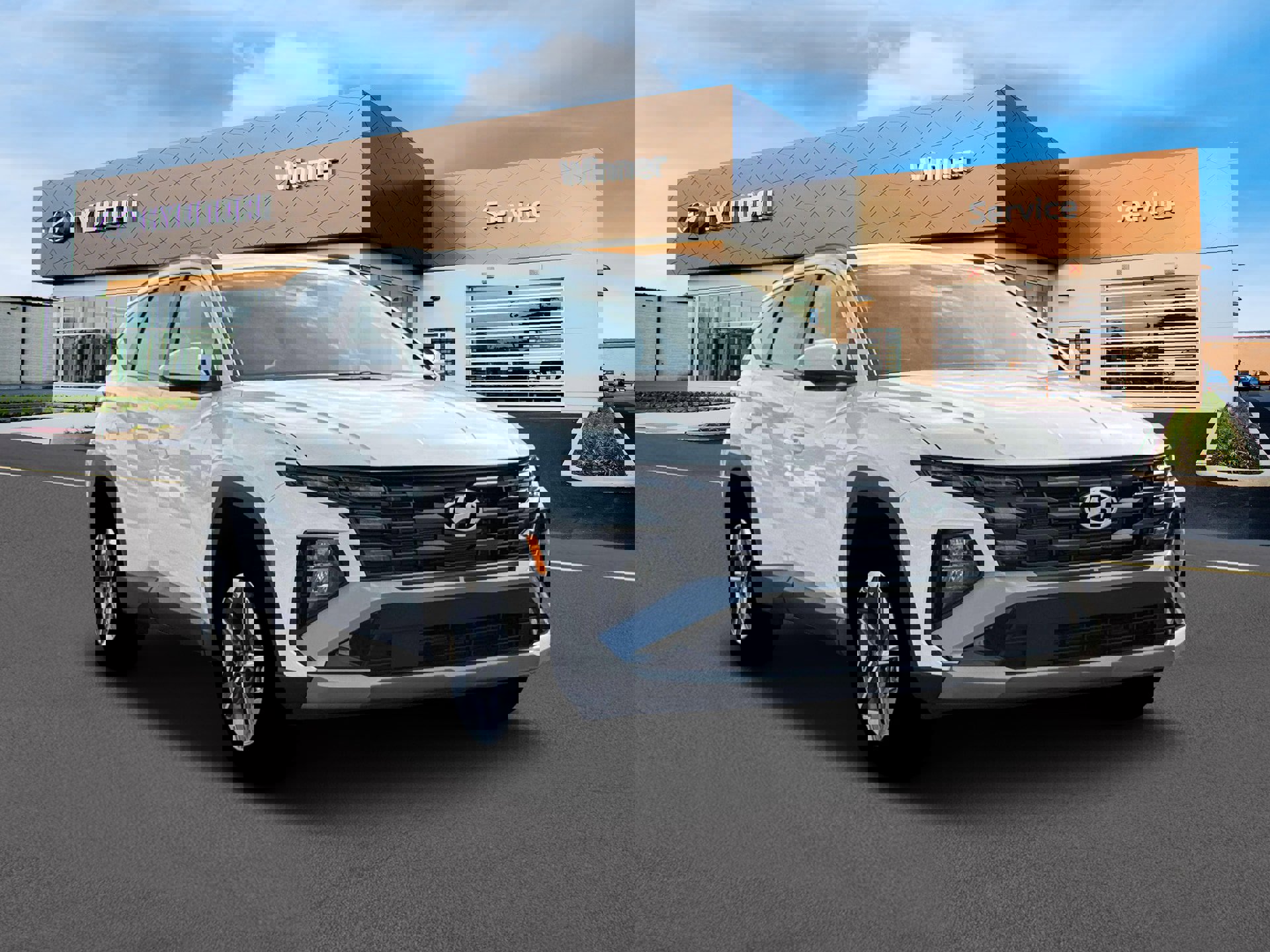 New 2026 Hyundai Tucson SEL image 11