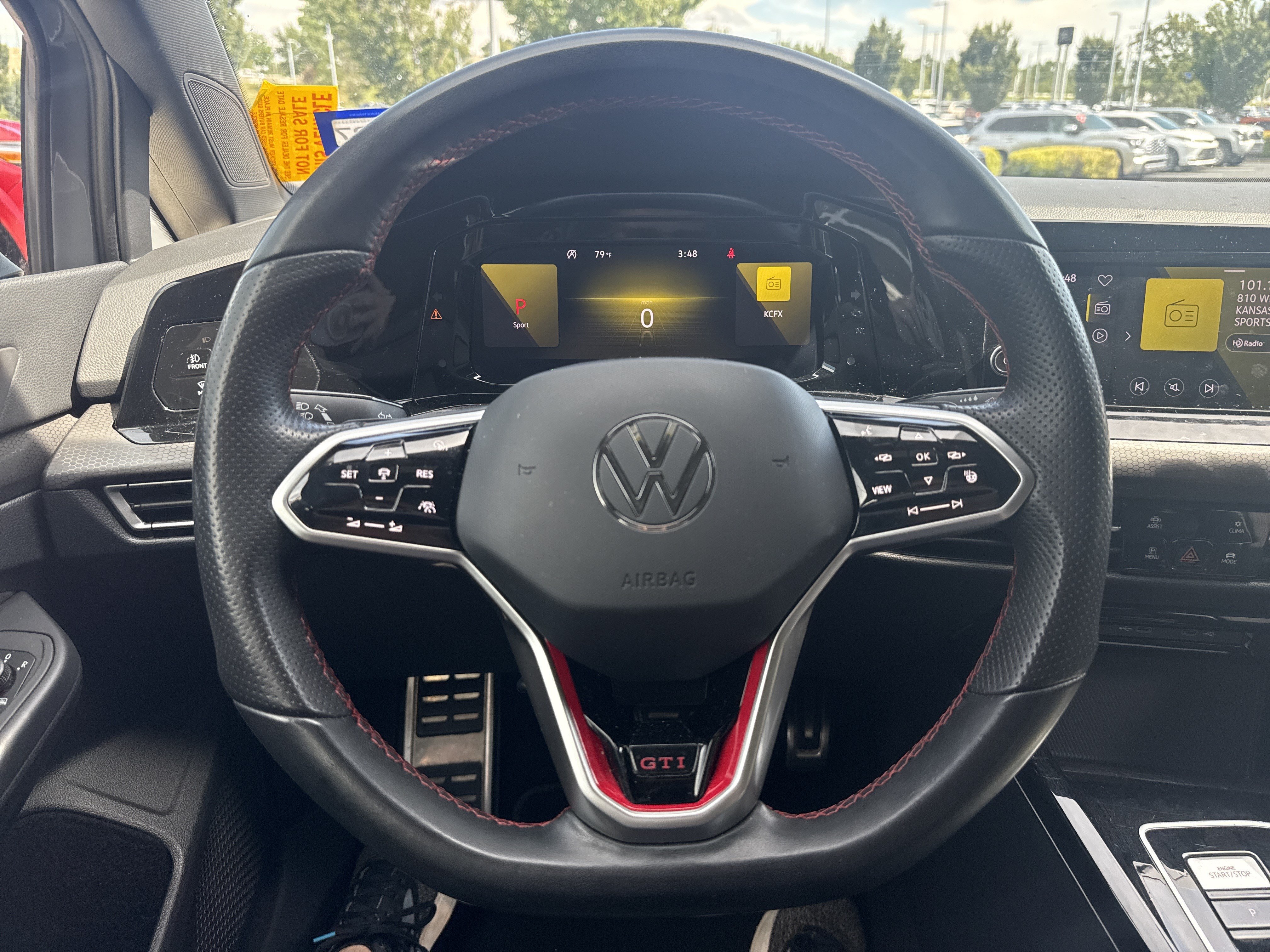 Used 2024 Volkswagen GTI S FWD image 16