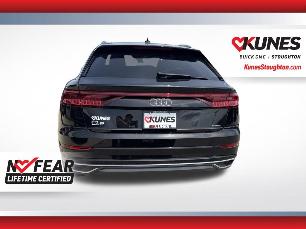 Used 2023 Audi Q8 Premium w/ Convenience Package AWD/4WD image 8