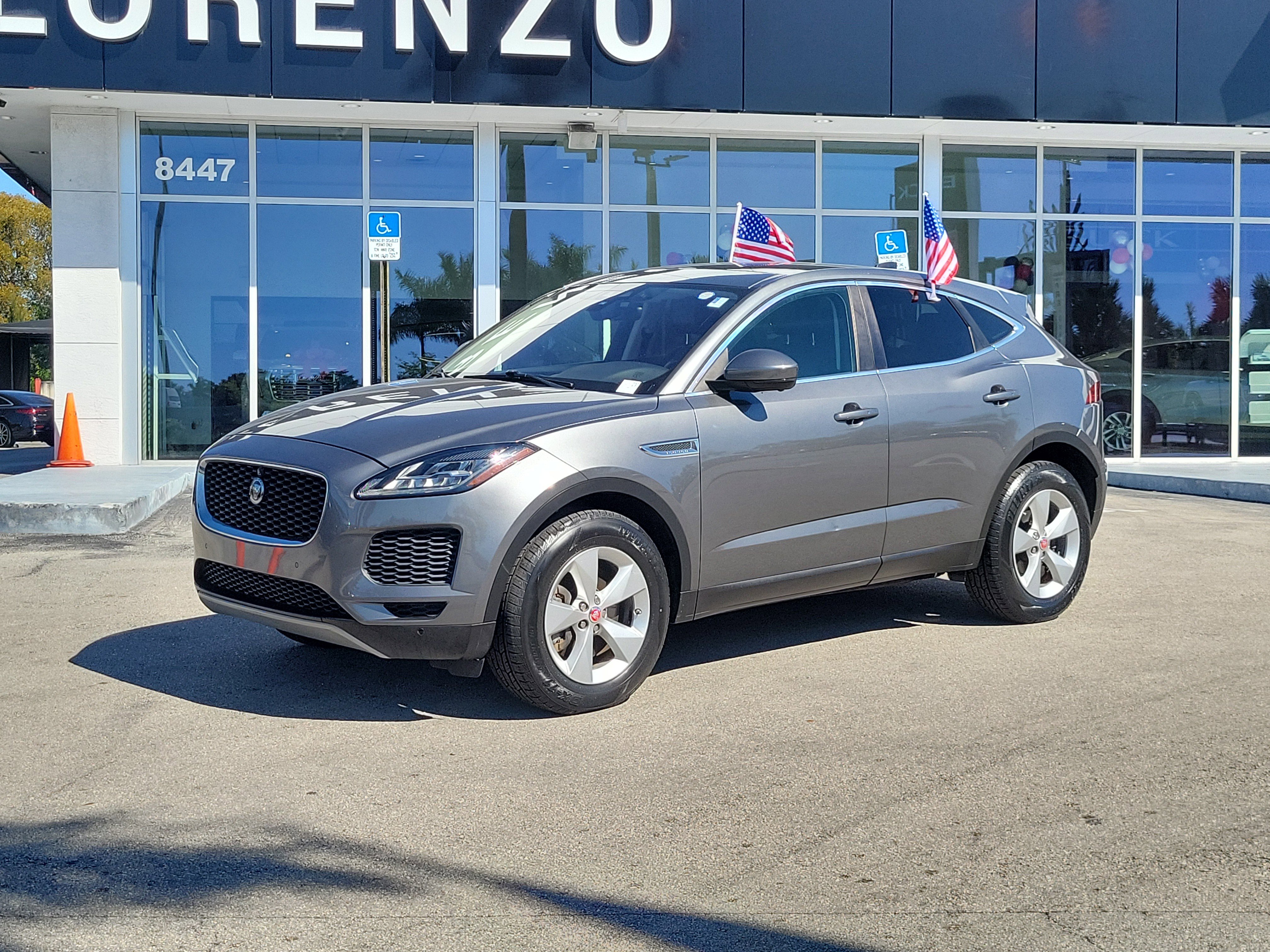 Used 2020 Jaguar E-PACE 360° Tour