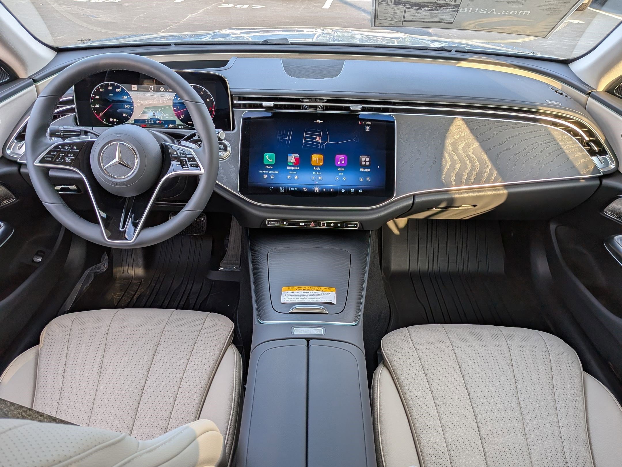 New 2026 Mercedes-Benz E 350 4MATIC Sedan image 29