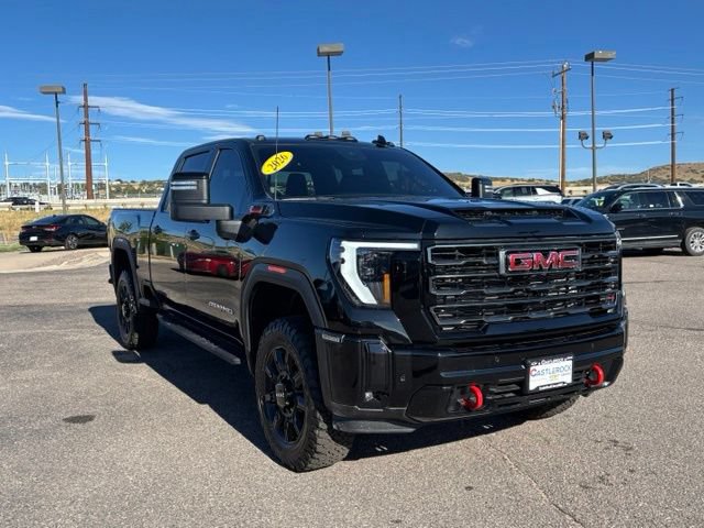 Certified 2026 GMC Sierra 3500 AT4 w/ AT4 Premium Plus Package AWD/4WD image 8