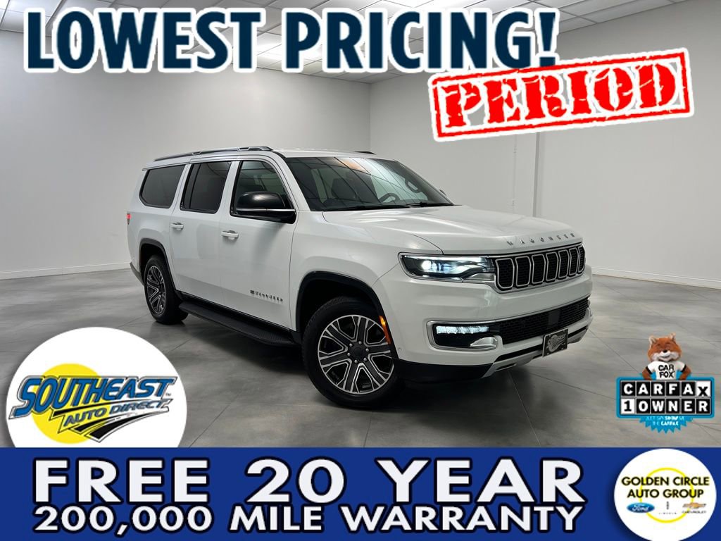 Used 2024 Jeep Wagoneer L Series II w/ Flexible Seating Group
