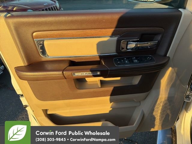 Used 2017 RAM 1500 Laramie w/ Convenience Group image 14