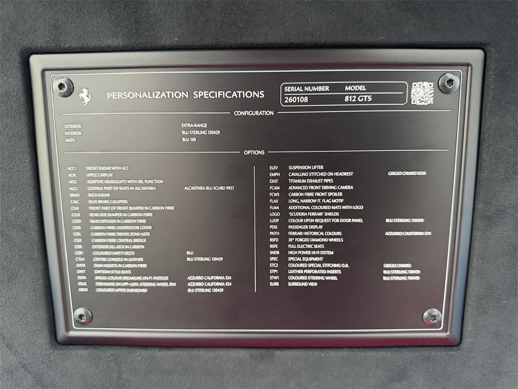 Used 2021 Ferrari 812 GTS image 26