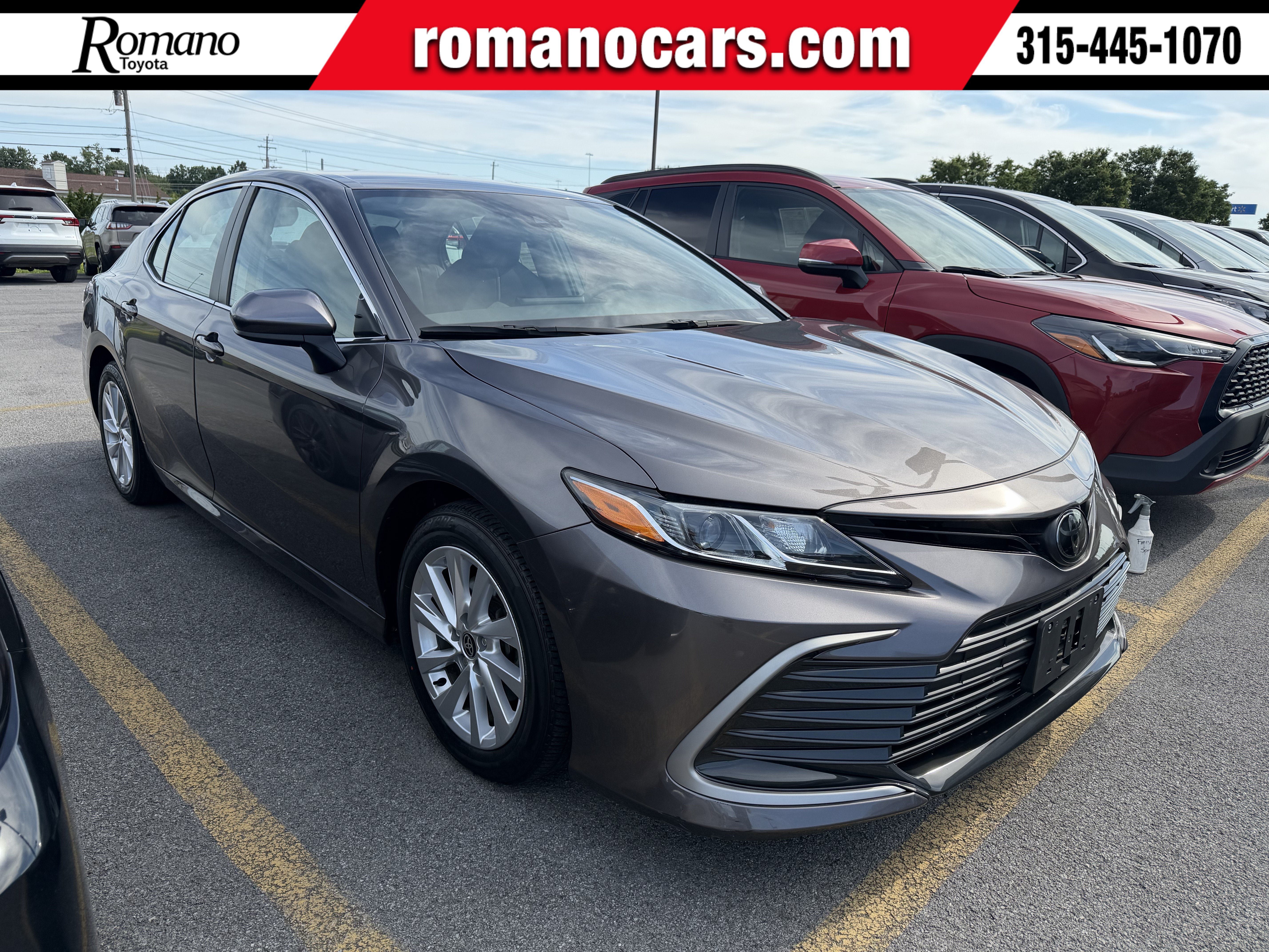 Used 2023 Toyota Camry LE