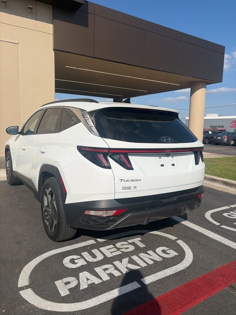 Certified 2023 Hyundai Tucson Limited w/ Cargo Package image 6