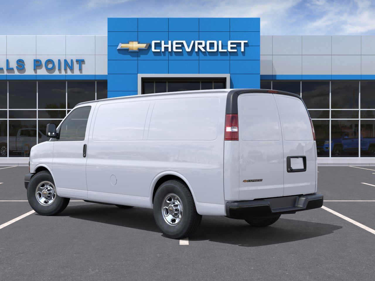 New 2026 Chevrolet Express 2500 RWD image 3