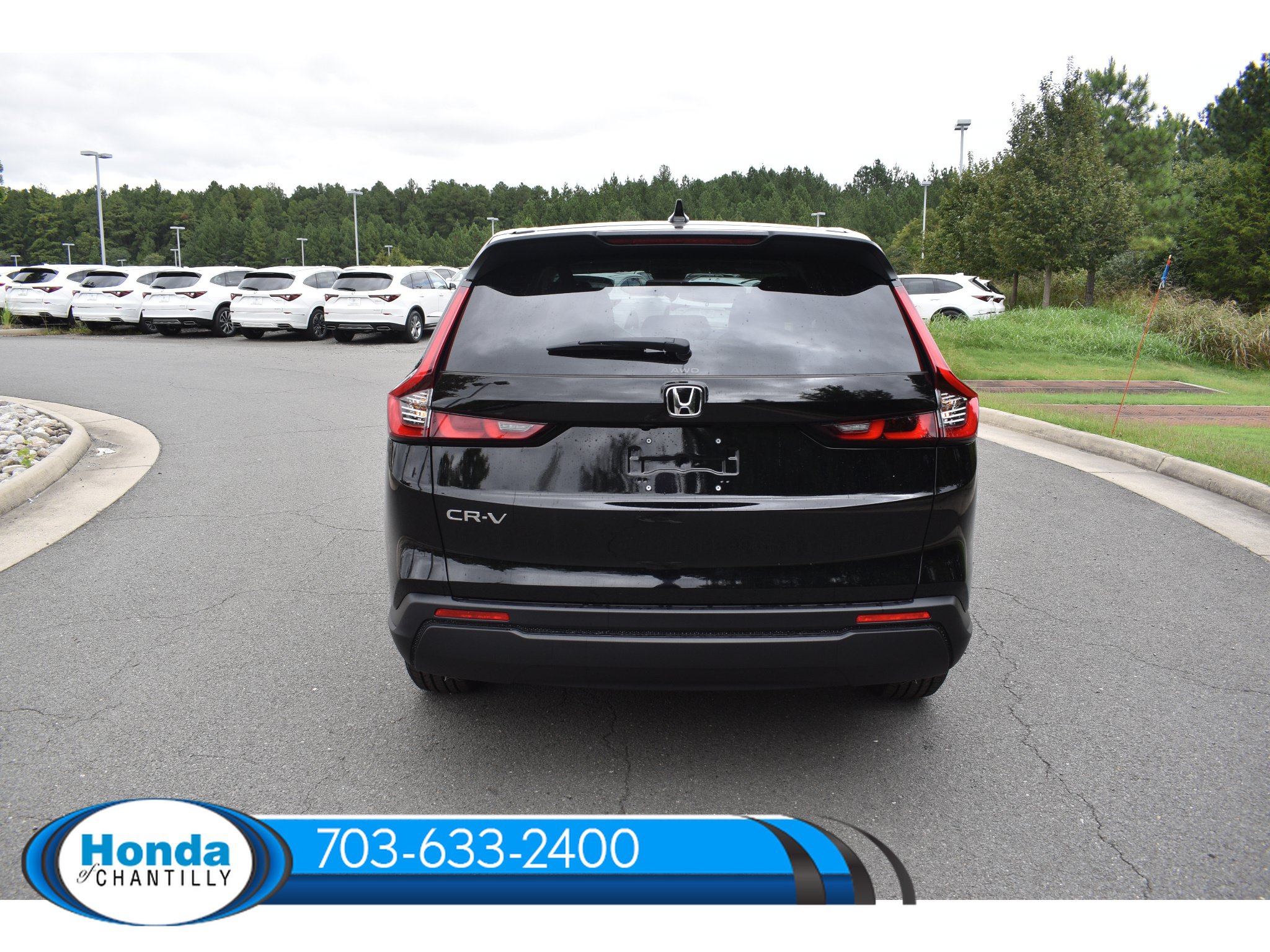 New 2027 Honda CR-V EX image 6