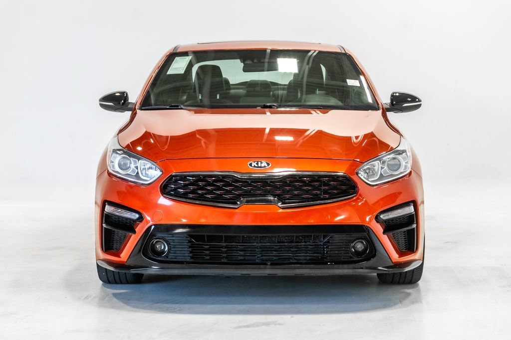 Used 2020 Kia Forte GT-Line w/ GT-Line Premium Package FWD image 5