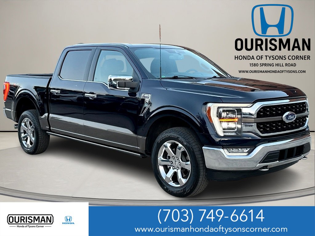 Used 2021 Ford F150 King Ranch w/ Equipment Group 601A High