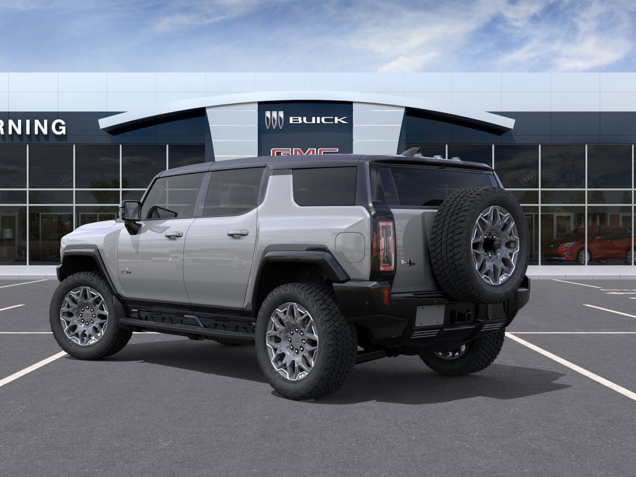 New 2025 GMC Hummer EV 3X AWD/4WD image 3