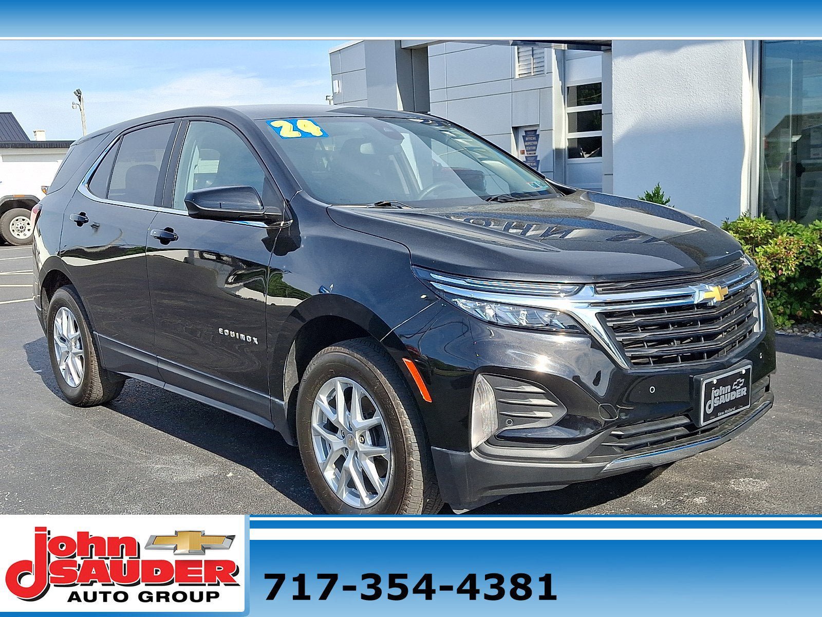 Used 2024 Chevrolet Equinox LT w/ LPO, Floor Liner Package AWD/4WD image 1