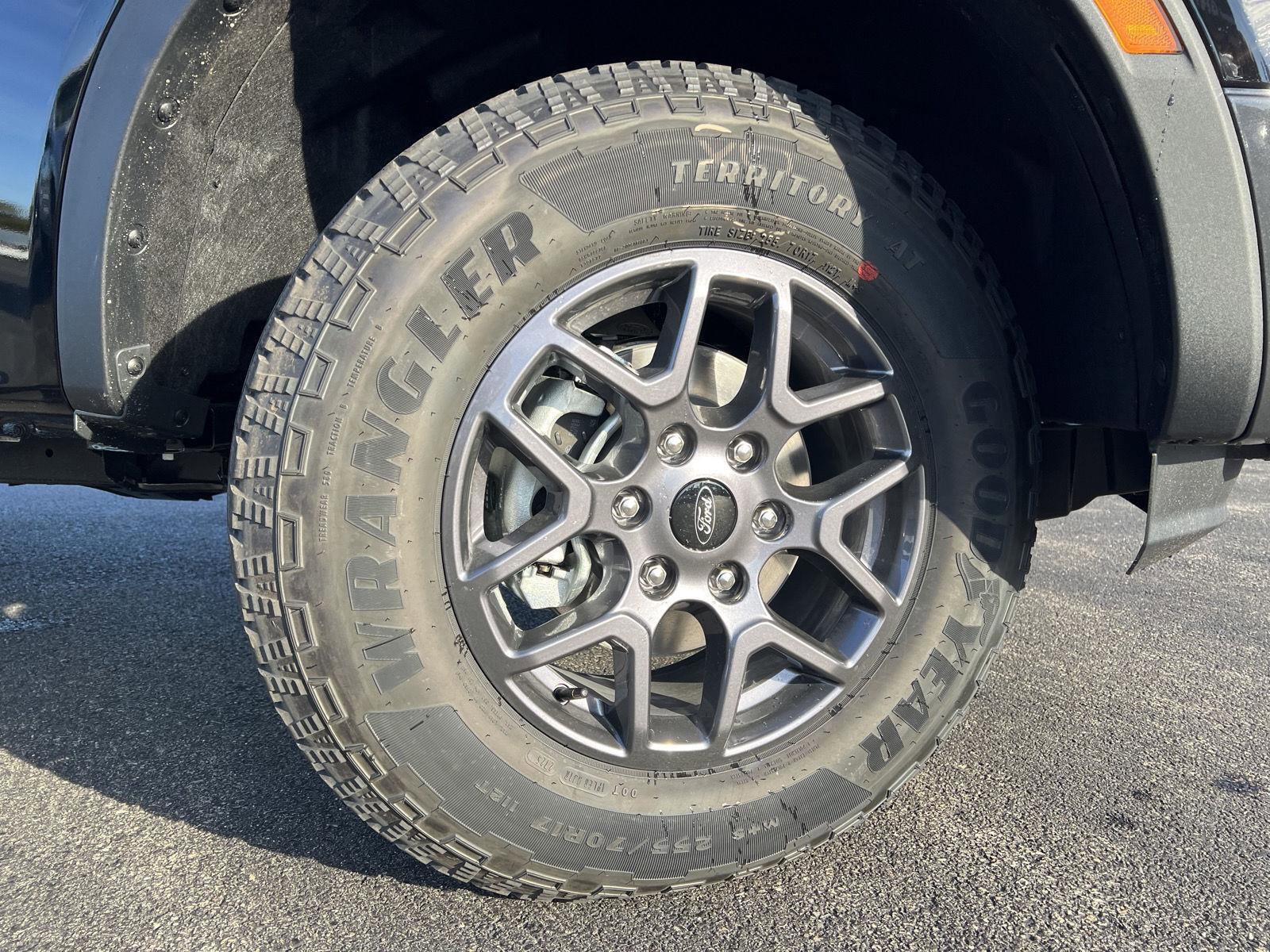 New 2025 Ford Ranger XLT AWD/4WD image 2