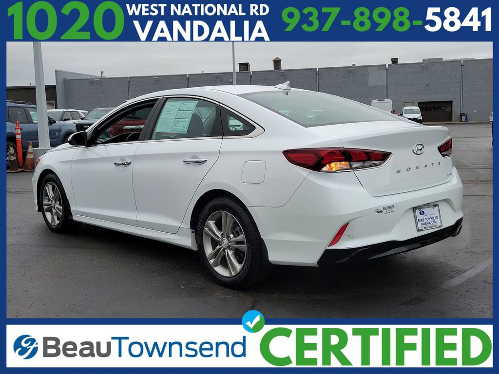 Used 2019 Hyundai Sonata Limited image 6