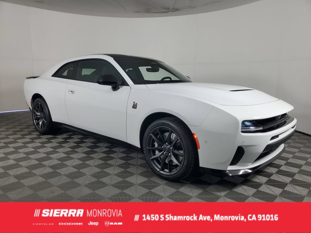 New 2026 Dodge Charger Scat Pack w/ Blacktop Package