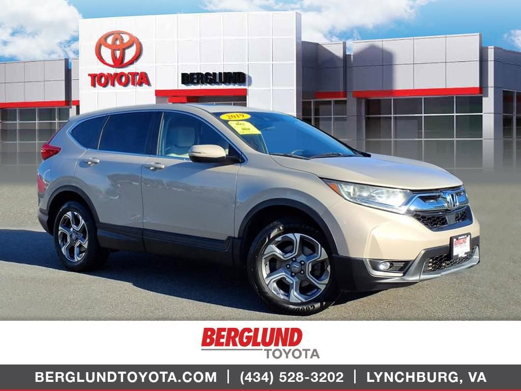 Used 2019 Honda CR-V EX